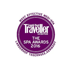 2016 Conde Nast Spa Awards