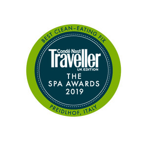 Conde Nast Spa Awards - Best Clean Eating Fix