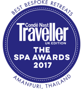 Conde Nast Spa Awards 2017