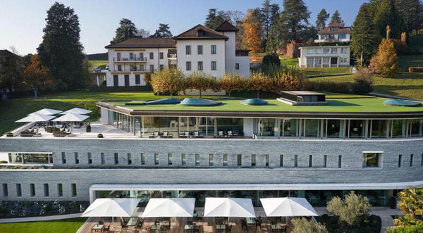 Clinique La Prairie - Conde Nast Traveller Wellness & Spa Guide 2026