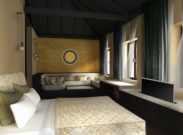 Byzantium Grand Suite