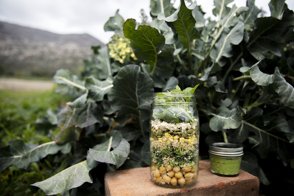 Salad In A jar Recipe