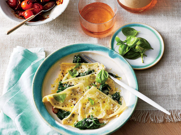 Spinach And Basil Ravioli Recipe By Park Igls