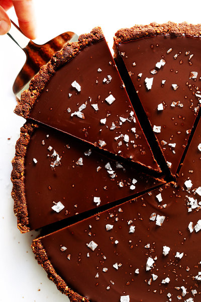 Raw Dark Chocolate Tart Recipe