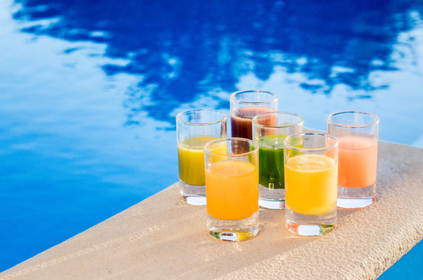 Juice Detox Retreat at Longevity Wellness Spa