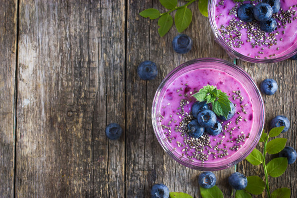 Healthy Blueberry Dessert Recipe