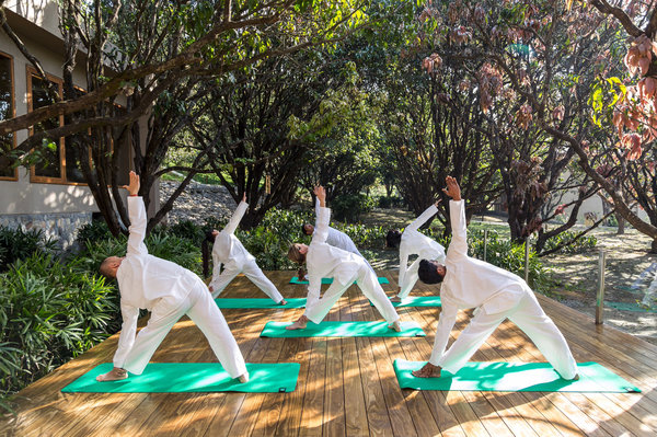 Top 4 Yoga Retreats in India