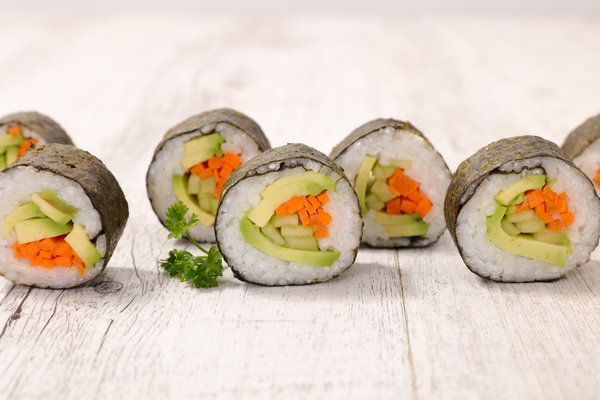 Vegan Sushi Recipe From L'Albereta