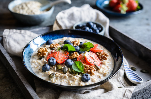 Bircher Muesli Recipe