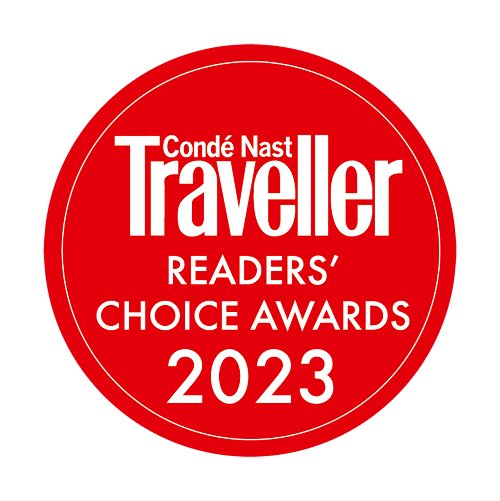 Condé Nast Traveller Award Badge