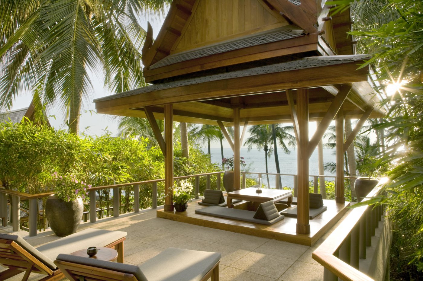 Amanpuri wellness retreats 