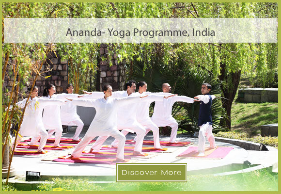 Ananada Yoga Programme India