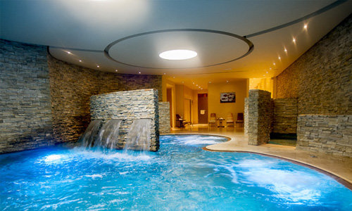 Spa at Castel Monastero Resort, Tuscany, Italy