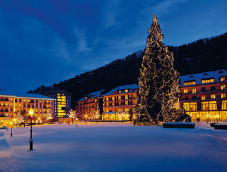 Grand Resort Bad Ragaz, Switzerland