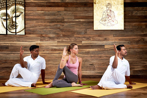 Yoga at Ayurveda Resort Sonnhof 