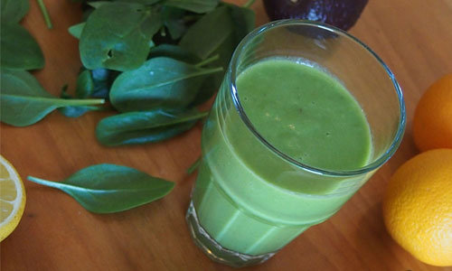 Green Breakfast Smoothie