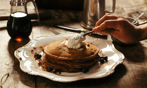 Buckwheat Pancakes