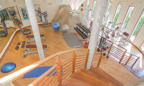Kamalaya gym