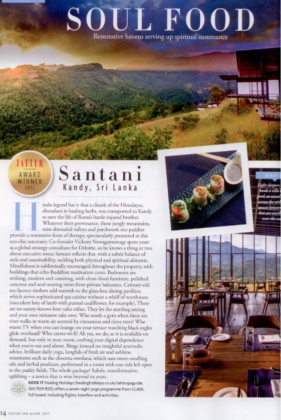 Santani Tatler Review