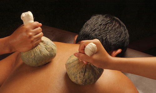 Ayurveda massage