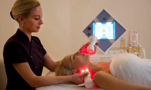 Face treatment for women
