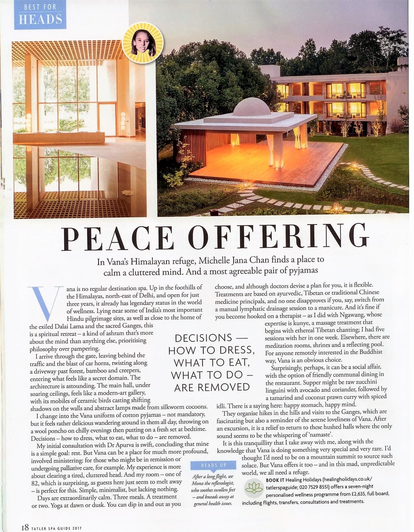 Vana Tatler Review