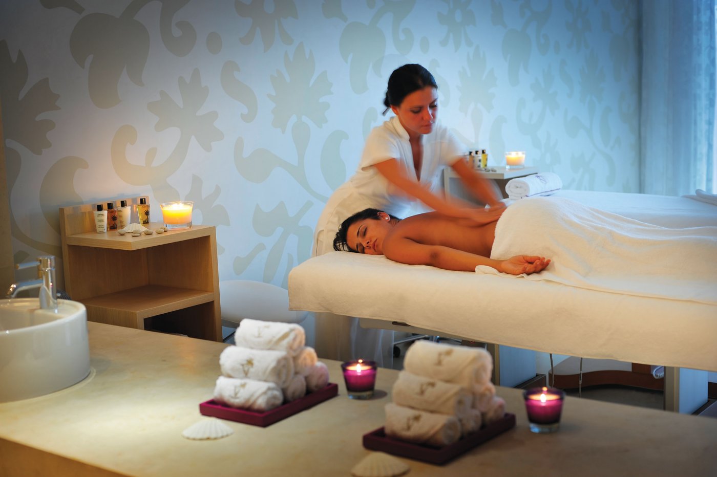 Best Pampering Spas
