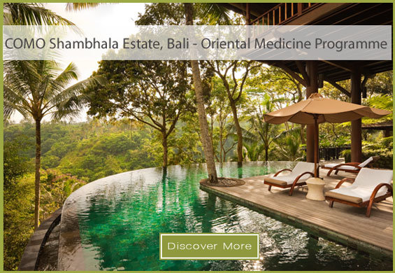 COMO Shambhala Estate, Indonesia