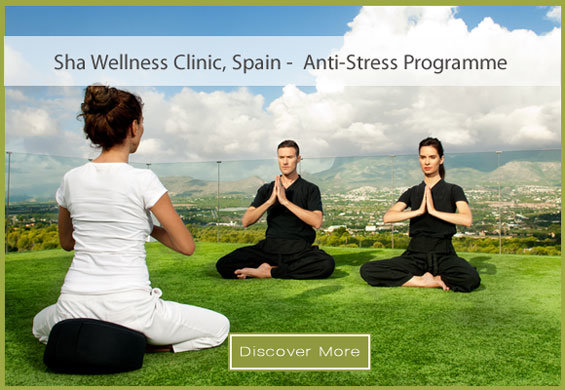 Sha Wellness Clinic De-Stress