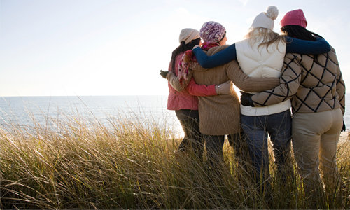 Travelling with friends 