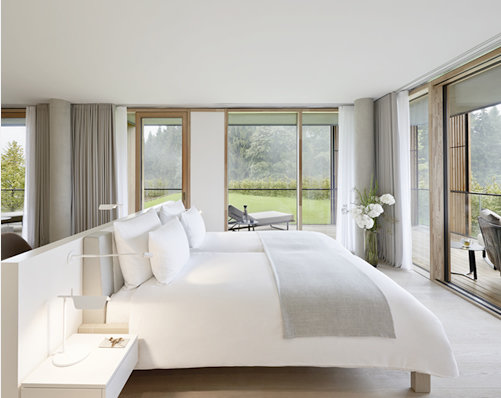 Lanserhof Bedroom