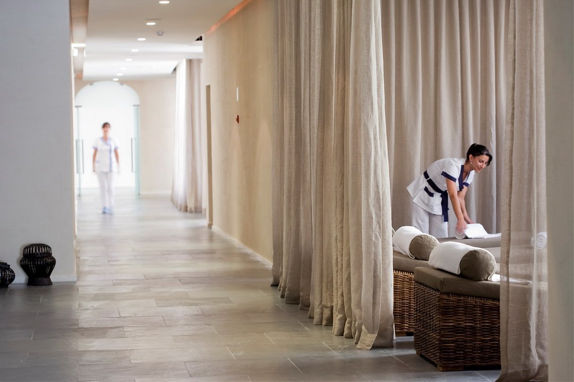 Preparing Spa 
